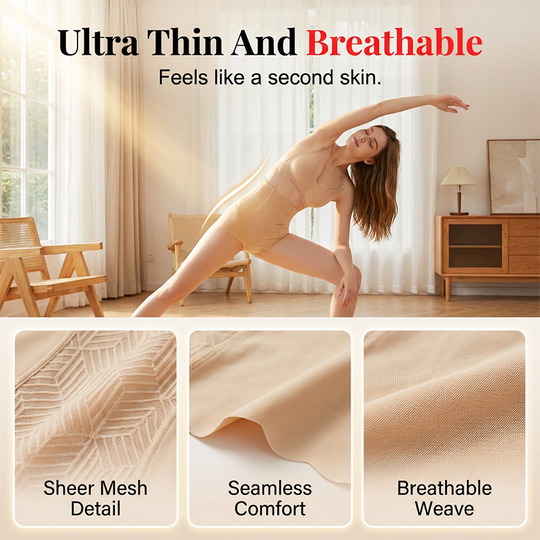 🥳2026 HOT SALE🥳💞50K+ SOLD!🌸🩲50% OFF! High‑Waisted Shaper – Firm support, natural lift. No more worrying about bulges. Your daily confidence secret. 👚💫