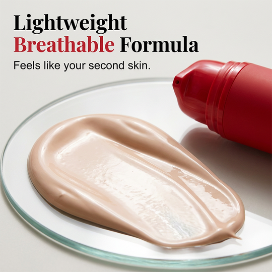 Smart Color-Changing Foundation with SPF 15
