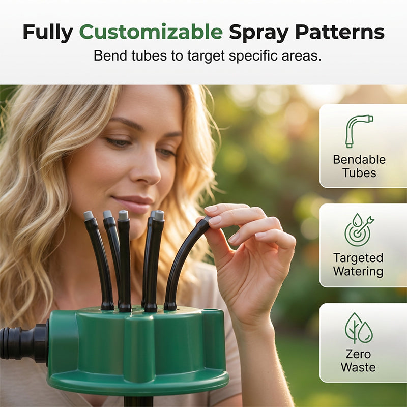 🏠 LIMITED-TIME 40% OFF! ✨360° Coverage Precision Garden Irrigation Sprinkler