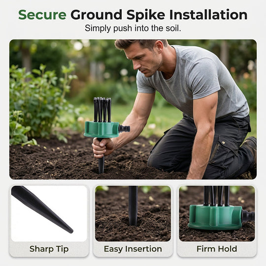 🏠 LIMITED-TIME 40% OFF! ✨360° Coverage Precision Garden Irrigation Sprinkler