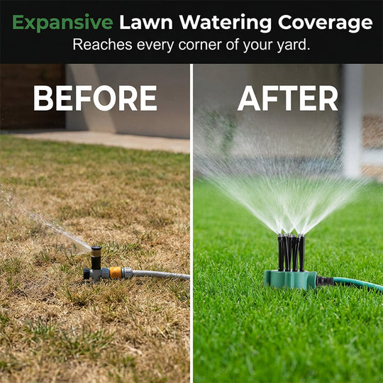 🏠 LIMITED-TIME 40% OFF! ✨360° Coverage Precision Garden Irrigation Sprinkler