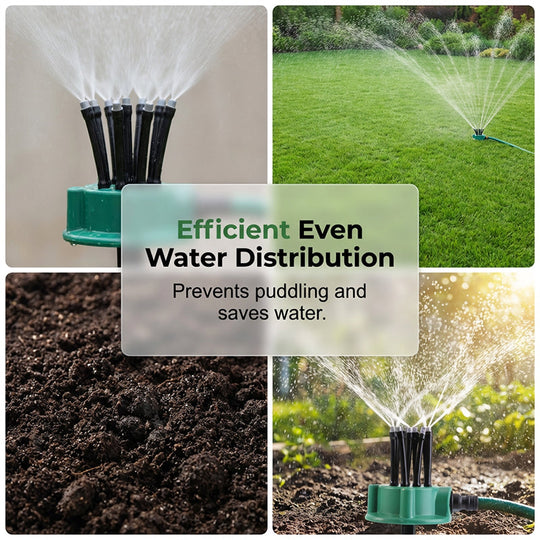 🏠 LIMITED-TIME 40% OFF! ✨360° Coverage Precision Garden Irrigation Sprinkler