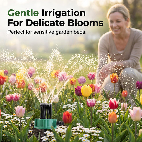 🏠 LIMITED-TIME 40% OFF! ✨360° Coverage Precision Garden Irrigation Sprinkler