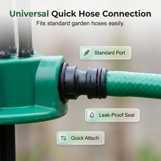 🏠 LIMITED-TIME 40% OFF! ✨360° Coverage Precision Garden Irrigation Sprinkler