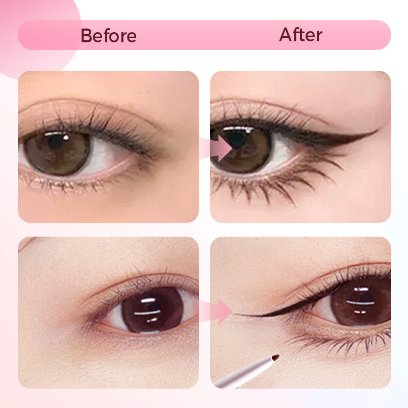 💜Smudge-Proof Dual-Tip Eyeliner Pencil