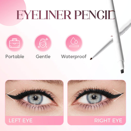 💜Smudge-Proof Dual-Tip Eyeliner Pencil
