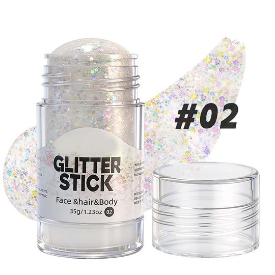 🔥HOT SALE 🔥Multi-Use Chunky Glitter Gel Stick