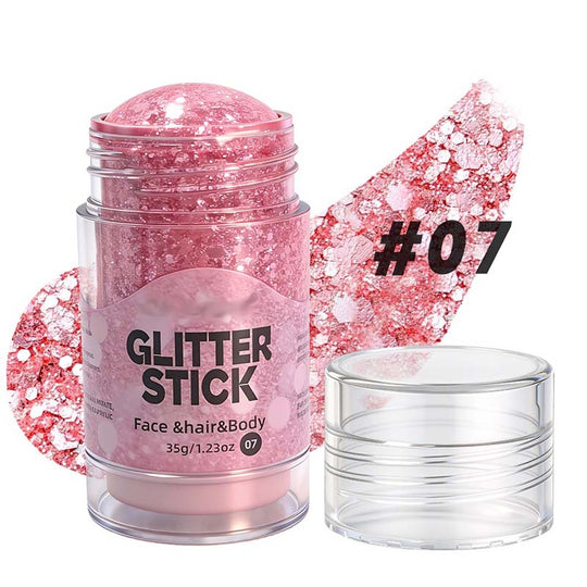 🔥HOT SALE 🔥Multi-Use Chunky Glitter Gel Stick