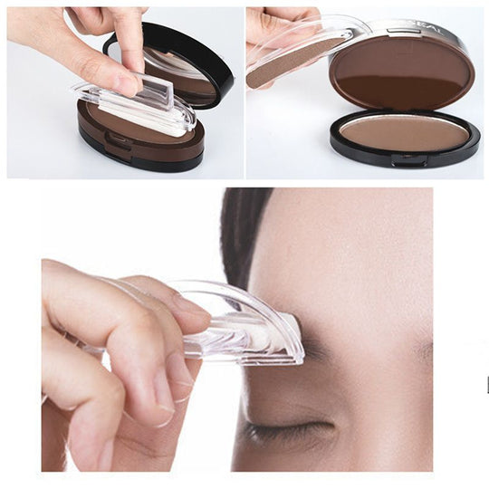 🥳2026 HOT SALE🥳💞50K+ SOLD!🖌️✨Instant Adjustable Eyebrow Stamp – Two‑color brow powder, waterproof & smudge‑proof. Natural, full brows in seconds! 💕🎀-Q