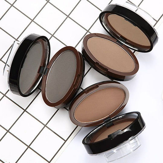 🥳2026 HOT SALE🥳💞50K+ SOLD!🖌️✨Instant Adjustable Eyebrow Stamp – Two‑color brow powder, waterproof & smudge‑proof. Natural, full brows in seconds! 💕🎀-Q