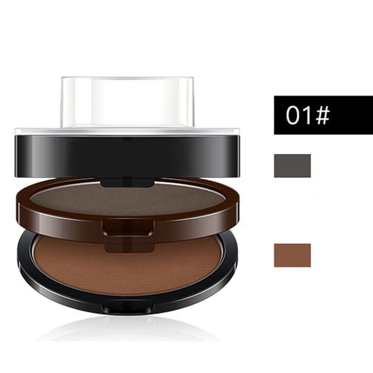 🥳2026 HOT SALE🥳💞50K+ SOLD!🖌️✨Instant Adjustable Eyebrow Stamp – Two‑color brow powder, waterproof & smudge‑proof. Natural, full brows in seconds! 💕🎀-Q
