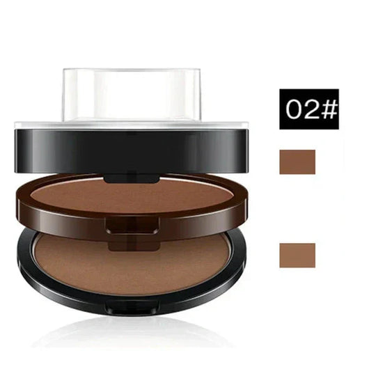 🥳2026 HOT SALE🥳💞50K+ SOLD!🖌️✨Instant Adjustable Eyebrow Stamp – Two‑color brow powder, waterproof & smudge‑proof. Natural, full brows in seconds! 💕🎀-Q