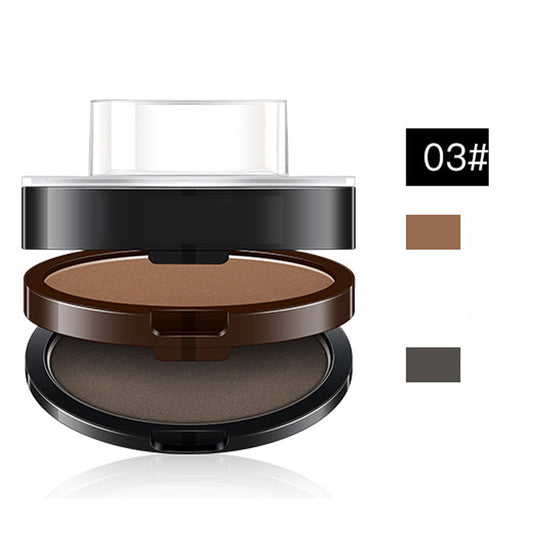 🥳2026 HOT SALE🥳💞50K+ SOLD!🖌️✨Instant Adjustable Eyebrow Stamp – Two‑color brow powder, waterproof & smudge‑proof. Natural, full brows in seconds! 💕🎀-Q