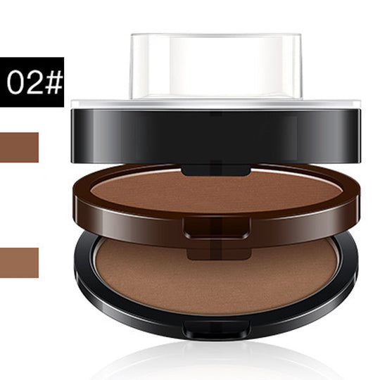 🥳2026 HOT SALE🥳💞50K+ SOLD!🖌️✨Instant Adjustable Eyebrow Stamp – Two‑color brow powder, waterproof & smudge‑proof. Natural, full brows in seconds! 💕🎀-Q