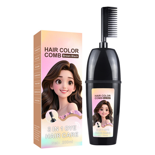 🔥Last Day Sale 35% OFF!🎉3-in-1 Hair Dye Comb