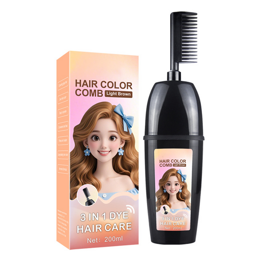 🔥Last Day Sale 35% OFF!🎉3-in-1 Hair Dye Comb