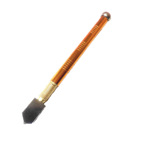 🏠 LIMITED-TIME 50% OFF! ✨Professional pen-style glass cutter – Carbide wheel, ergonomic grip, and precise cutting – perfect for mirrors, windows, or glass art