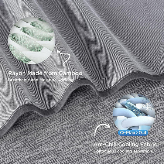 🏆LAST DAY SALE 40% OFF!!💕Smart Cooling Blanket❄️ Lightweight • Breathable • For Hot Sleepers & Night Sweats 😴