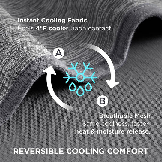 🏆LAST DAY SALE 40% OFF!!💕Smart Cooling Blanket❄️ Lightweight • Breathable • For Hot Sleepers & Night Sweats 😴