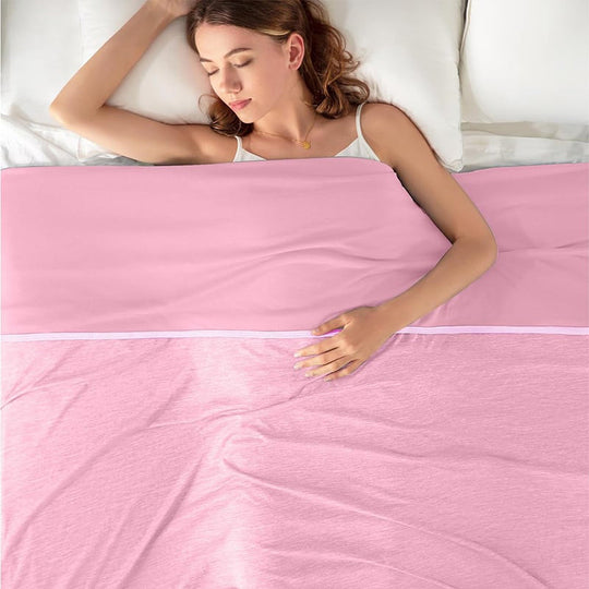 🏆LAST DAY SALE 40% OFF!!💕Smart Cooling Blanket❄️ Lightweight • Breathable • For Hot Sleepers & Night Sweats 😴