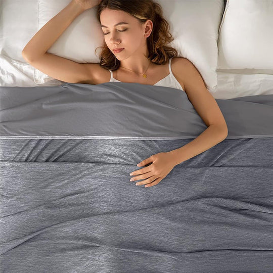 🏆LAST DAY SALE 40% OFF!!💕Smart Cooling Blanket❄️ Lightweight • Breathable • For Hot Sleepers & Night Sweats 😴