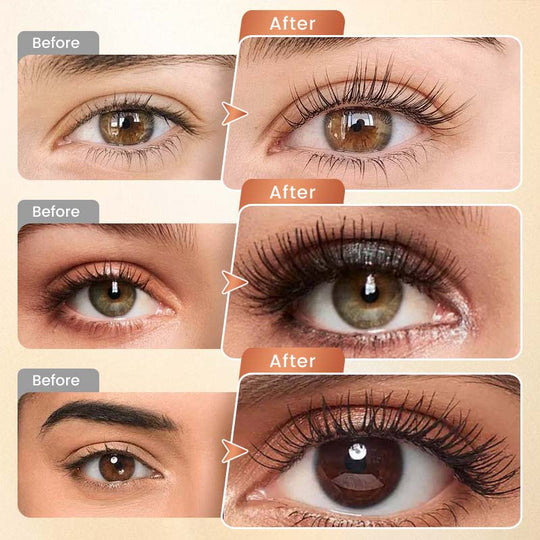 LAST DAY SALE: ONLY ￡6.99!! Waterproof Curling & Lengthening Mascara