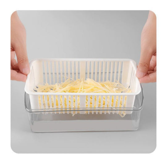 ⏰🎁Multifunctional Food Chopper with Container