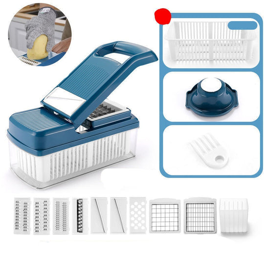 ⏰🎁Multifunctional Food Chopper with Container