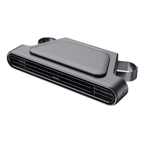 BreezGo™ Car Seat Fan 🌬️ – 3-Speed Rechargeable Clip-On Fan with 3000mAh Battery 🔋 | USB-C Charging ⚡ for Cars 🚗, Golf Buggies 🛺 & Campervans 🏕️
