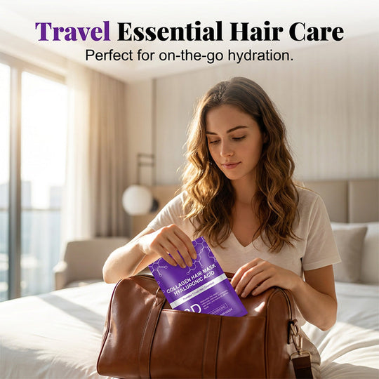 Hyaluronic Acid Hair Mask for Deep Repair