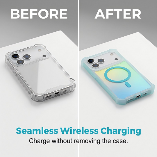 Chameleon Color-Shifting Magnetic Phone Case