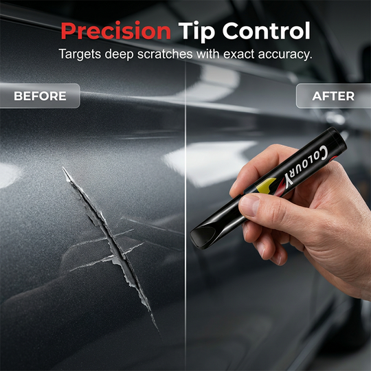 🏆 Last Day Special Price 🔥Buy 1 Get 1 Free🎁Car Scratch Repair Touch Up Paint Pen