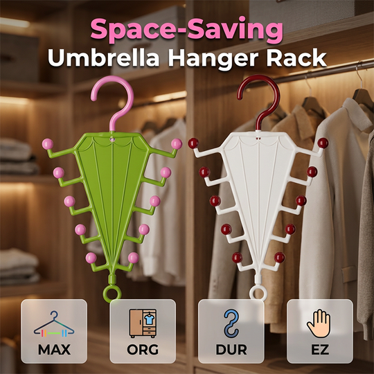 ⏳Time-Limited Special⏰Multi-Functional V-Shaped Double Sided Hanger Storage Rack