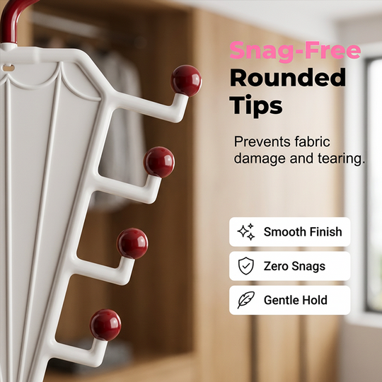 ⏳Time-Limited Special⏰Multi-Functional V-Shaped Double Sided Hanger Storage Rack