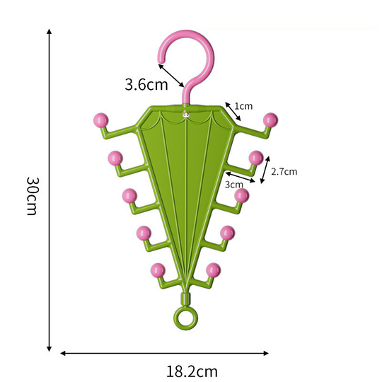 ⏳Time-Limited Special⏰Multi-Functional V-Shaped Double Sided Hanger Storage Rack