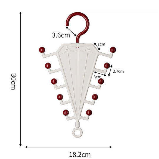 ⏳Time-Limited Special⏰Multi-Functional V-Shaped Double Sided Hanger Storage Rack