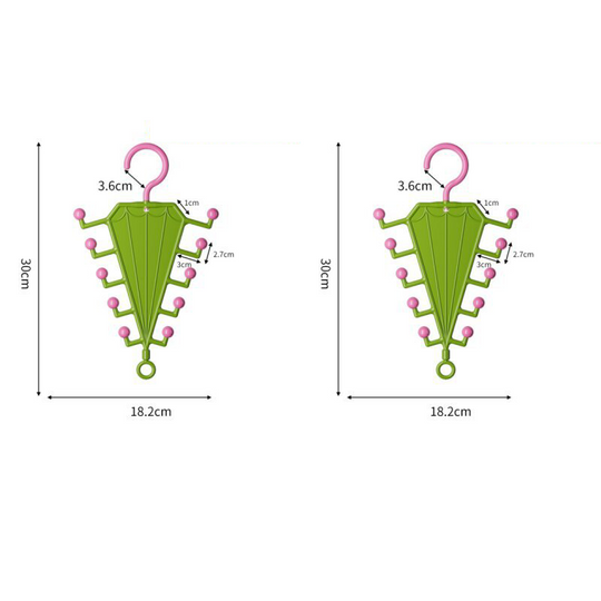 ⏳Time-Limited Special⏰Multi-Functional V-Shaped Double Sided Hanger Storage Rack