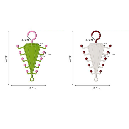 ⏳Time-Limited Special⏰Multi-Functional V-Shaped Double Sided Hanger Storage Rack