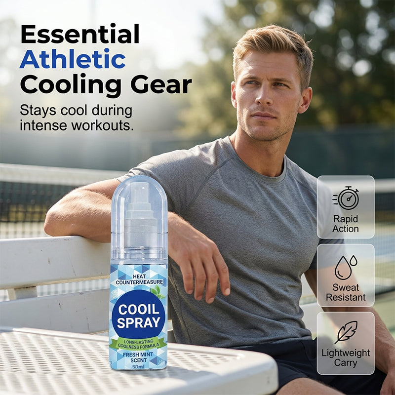 🥳2026 HOT SALE🥳💞50K+ SOLD!❄️💨 Long‑Lasting Cooling Spray – Instant icy blast, minty fresh. Beat the heat in seconds. Perfect for summer days & workouts! 🌞🧊