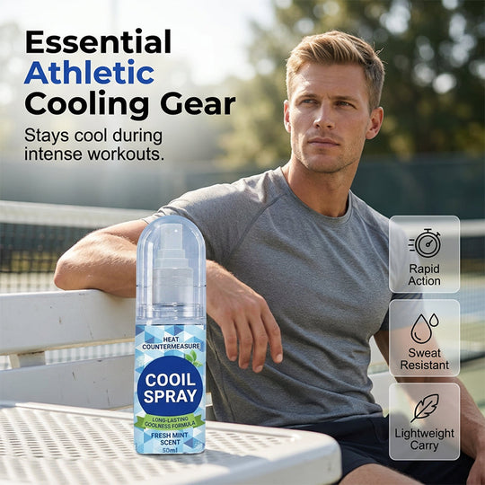 🥳2026 HOT SALE🥳💞50K+ SOLD!❄️💨 Long‑Lasting Cooling Spray – Instant icy blast, minty fresh. Beat the heat in seconds. Perfect for summer days & workouts! 🌞🧊