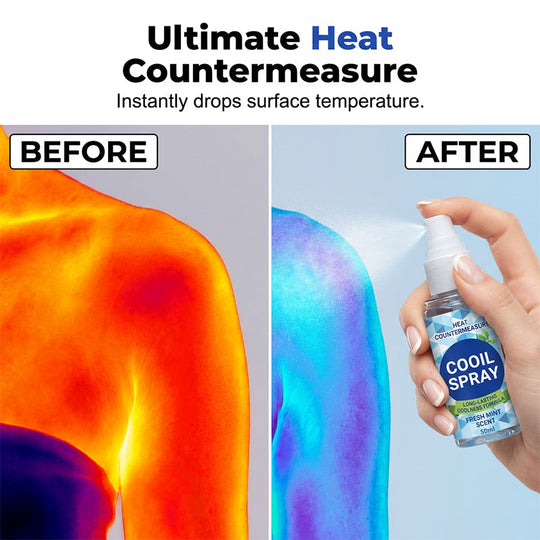 🥳2026 HOT SALE🥳💞50K+ SOLD!❄️💨 Long‑Lasting Cooling Spray – Instant icy blast, minty fresh. Beat the heat in seconds. Perfect for summer days & workouts! 🌞🧊