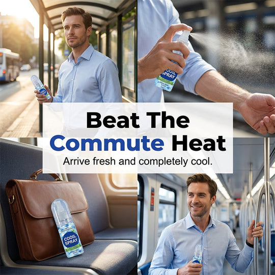 🥳2026 HOT SALE🥳💞50K+ SOLD!❄️💨 Long‑Lasting Cooling Spray – Instant icy blast, minty fresh. Beat the heat in seconds. Perfect for summer days & workouts! 🌞🧊