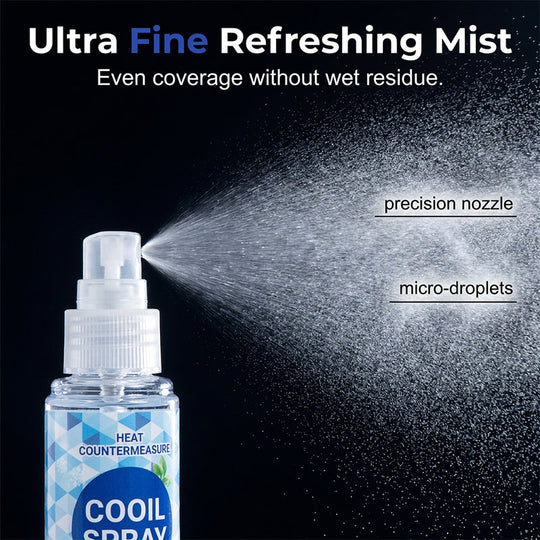 🥳2026 HOT SALE🥳💞50K+ SOLD!❄️💨 Long‑Lasting Cooling Spray – Instant icy blast, minty fresh. Beat the heat in seconds. Perfect for summer days & workouts! 🌞🧊