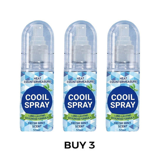 🥳2026 HOT SALE🥳💞50K+ SOLD!❄️💨 Long‑Lasting Cooling Spray – Instant icy blast, minty fresh. Beat the heat in seconds. Perfect for summer days & workouts! 🌞🧊