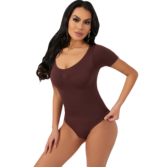 Seamless Tummy Control Shapewear Bodysuit