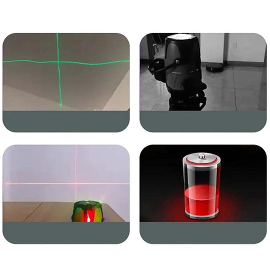 🔨 50% OFF! 🌟 90° Infrared Level – Bright laser, right angle precision. Perfect for tiling, framing & hanging art. Level up your DIY game! 🖼️