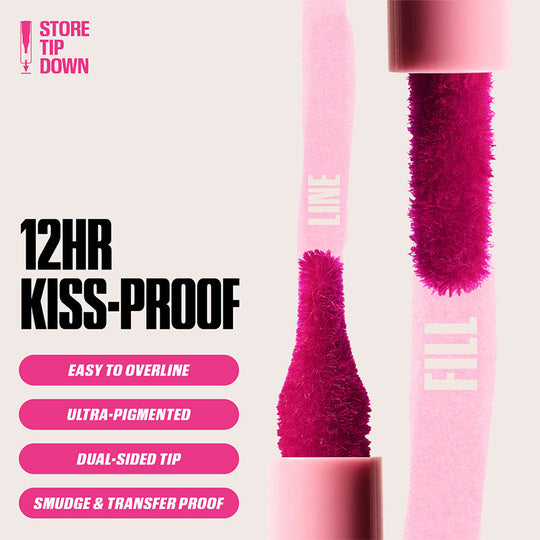 Waterproof & Smudge-Proof Lip Liner
