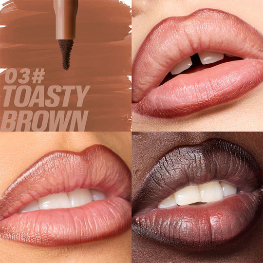 Waterproof & Smudge-Proof Lip Liner