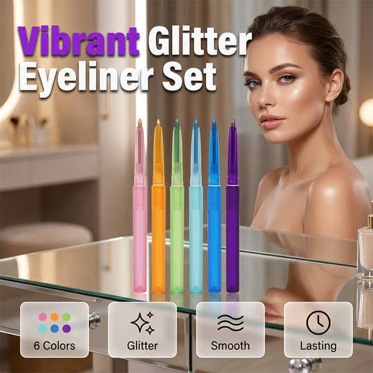 🎉BUY 1 GET 1 FREE🎉Colorful Smudge-Proof Glitter Eyeliner Pencil