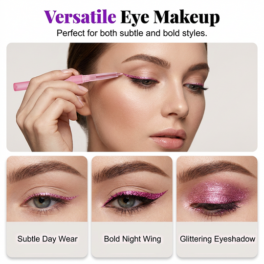 🎉BUY 1 GET 1 FREE🎉Colorful Smudge-Proof Glitter Eyeliner Pencil